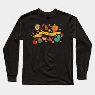 Stay Cozy Long Sleeve T-Shirt